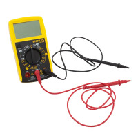 Stanley Multimeter, LCD, Akku, 9V