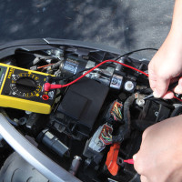 Stanley Multimeter, LCD, Akku, 9V
