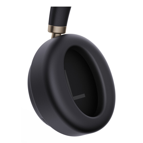 Yealink BH76 Plus mit Ladestation UC Schwarzes USB-C/A-Headset, Kabellos, Anrufe/Musik, 297 g, Kopfhörer, Schwarz