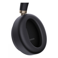 Yealink BH76 Plus mit Ladestation UC Schwarzes USB-C/A-Headset, Kabellos, Anrufe/Musik, 297 g, Kopfhörer, Schwarz