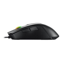 Cherry MC 2.1, rechts, USB Typ-A, 5000 DPI, Schwarz
