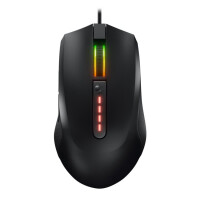 Cherry MC 2.1, rechts, USB Typ-A, 5000 DPI, Schwarz