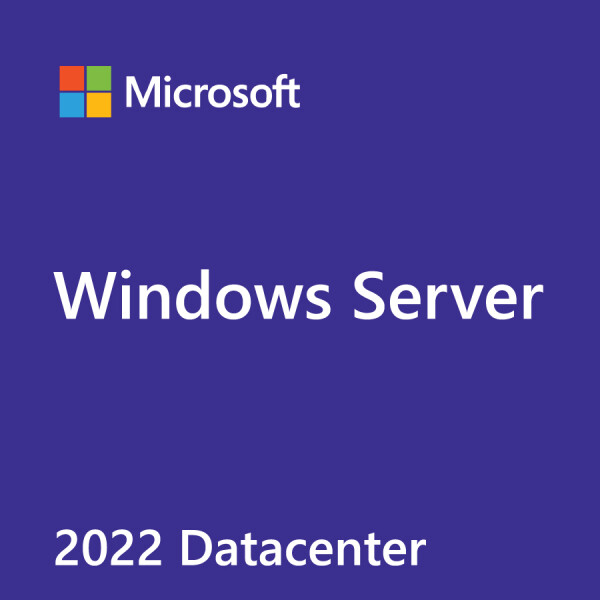 Microsoft Windows Server 2022 Datacenter - Lizenz - 16 zusätzliche Kerne - OEM - keine Medien/kein Schlüssel - Deutsch - "R", Lieferservice-Partner (DSP), Deutsch, 32 GB, 0,512 GB, 1,4 GHz