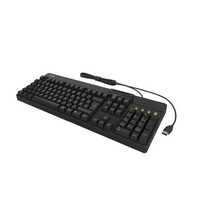 KeySonic KSK-8040U-CR Full-Size Tastatur Cardreader -...