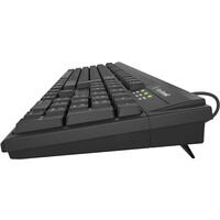 KeySonic KSK-8008U-IP IPX7 schwarz - Tastatur - 105 Tasten