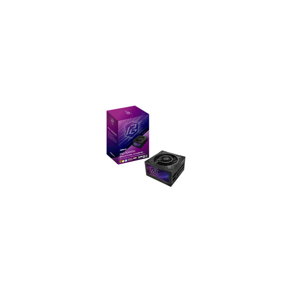 ASRock Phantom Gaming PG-1000G ATX 80+ Gold black retail - PC-/Server Netzteil - ATX