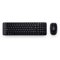 Logitech Wireless Combo MK220, Volle Größe...