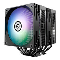 Enermax Cooler Enermax ETS-T60D ARGB Luftkühler schwarz
