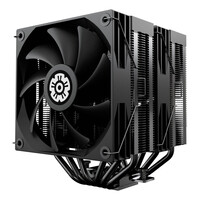 Enermax Air CPU Cooler ETS-TD60 Digital 2x120mm AM5/LGA1851 - CPU-Kühler - AMD Sockel AM5 (Ryzen Zen4)