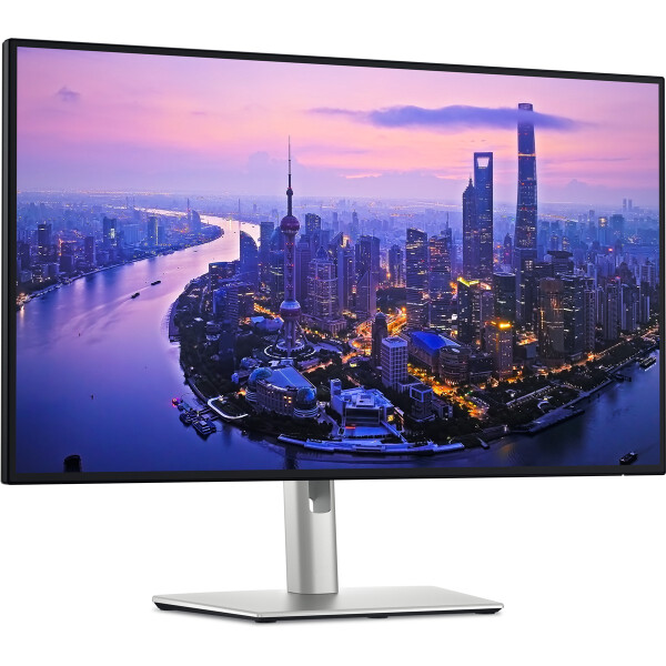 Dell UltraSharp U2725QE, 68,6 cm (27"), 3840 x 2160 Pixel, 4K Ultra HD, LCD, 8 ms, Schwarz, Silber