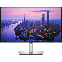 Dell UltraSharp U2725QE, 68,6 cm (27"), 3840 x 2160 Pixel, 4K Ultra HD, LCD, 8 ms, Schwarz, Silber