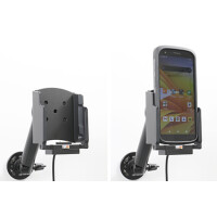 Brodit 713348, Handy/Smartphone, Aktive Halterung, Auto/Innenbereich, Schwarz