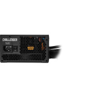 ASRock CL-650G Challenger, 650 W, 20+4 pin ATX, PC, ATX,...