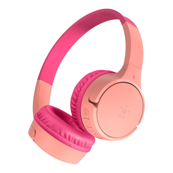 Belkin SoundForm Mini, Kabellos, Anrufe/Musik, Kopfhörer, Pink