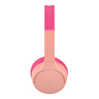 Belkin SoundForm Mini, Kabellos, Anrufe/Musik, Kopfhörer, Pink