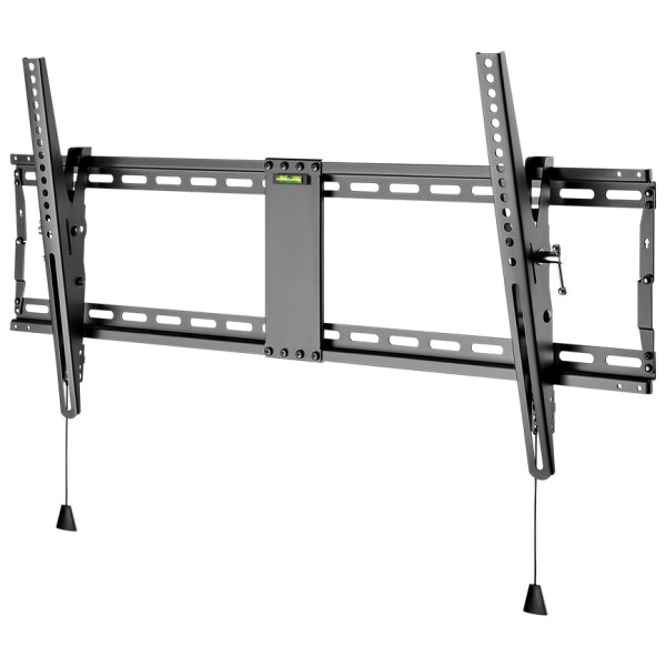 Wentronic Pro TILT (XL), 2,54 m (100"), 200 x 200 mm, 800 x 400 mm, 0 - 12°, Stahl, Schwarz