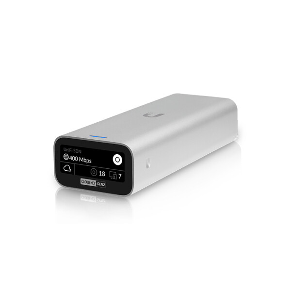 Ubiquiti UniFi Cloud Key Gen2, 2 GHz, 2 GB, Gigabit Ethernet, 5 W, 46,8 mm, 119,8 mm