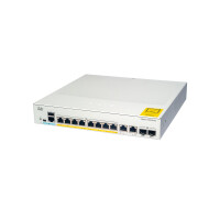 Cisco Catalyst C1000-8T-E-2G-L, Managed, L2, Gigabit...
