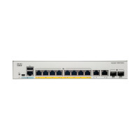 Cisco Catalyst C1000-8T-E-2G-L, Managed, L2, Gigabit Ethernet (10/100/1000), Vollduplex
