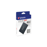 Verbatim Vi550 S3 SSD 256GB, 256 GB, 2.5", 520 MB/s,...