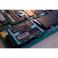 Verbatim Vi550 S3 SSD 256GB, 256 GB, 2.5", 520 MB/s,...