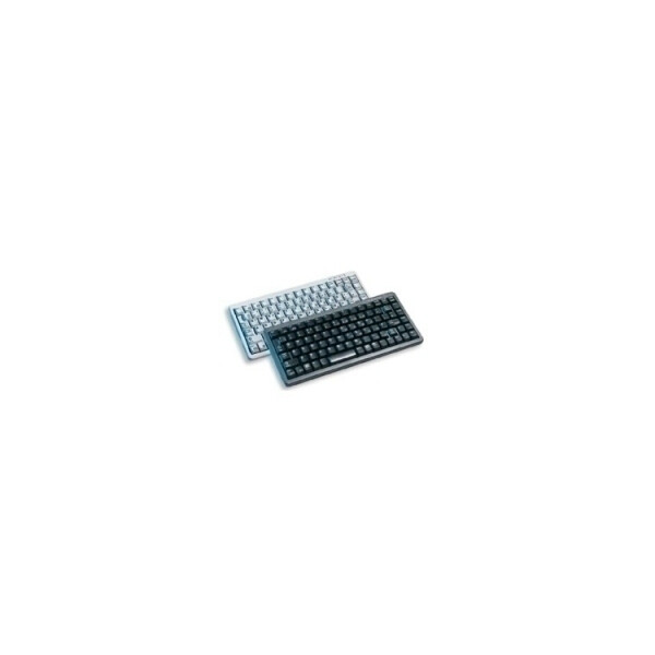 Cherry G84-4100, USB + PS/2, Kabelgebunden, USB + PS/2, Grau