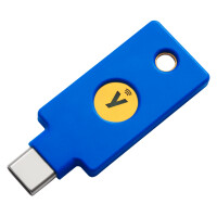 YUBICO Security Key, Windows 10, Mac OS, Android, Blau,...