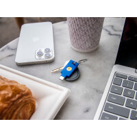 YUBICO Security Key, Windows 10, Mac OS, Android, Blau,...
