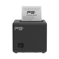 Custom P3L, Thermodruck, POS-Drucker, 203 x 203 DPI, 8...