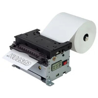 Custom KX80S, Thermodruck, 203 x 203 DPI, 300 mm/sek
