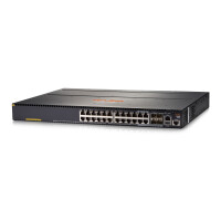 HPE Aruba Networking Aruba 2930M 24G PoE+ 1-slot, Managed, L3, Gigabit Ethernet (10/100/1000), Power over Ethernet (PoE), Rack-Einbau, 1U