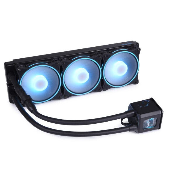 Alphacool 11999, Luftkühlung, 12 cm, 31,5 dB, 118,9 m³/h, Schwarz