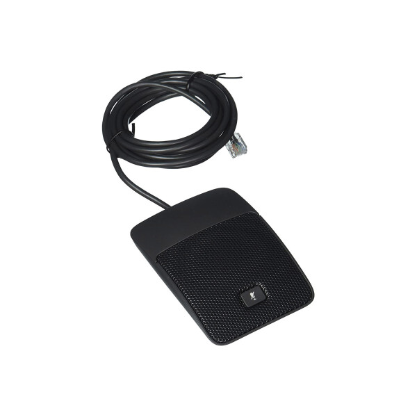 Cisco CP-8832-MIC-WIRED=, Mikrofon, Silber, Tisch/Bank, 1,8 m, 12 m, Kunststoff