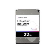 WD Ultrastar 0F48154, 22 TB, 7200 RPM, 512 MB, 3.5",...