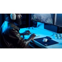 Logitech G G502 X PLUS, rechts, Optisch, RF Wireless, 25600 DPI, Weiß