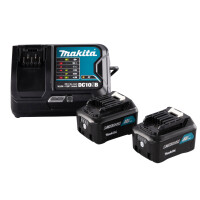 Makita 191L68-0, Batterie- & Ladegerät-Set, 4...