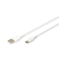 DIGITUS - AK-300340-005-W - USB C Kab. C/ST<>A/ST...