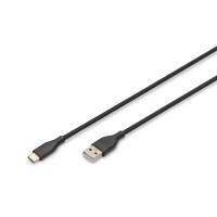 DIGITUS - AK-300340-020-S - USB C Kab. C/ST<>A/ST...