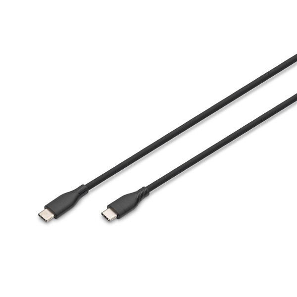 DIGITUS - AK-300341-020-S - USB C Kab. C/ST<>C/ST 2M Si.