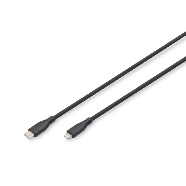 DIGITUS - AK-600110-020-S - USB C Kab. Lightning 2M Si.