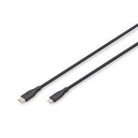 DIGITUS - AK-600110-020-S - USB C Kab. Lightning 2M Si.