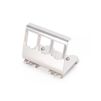 DIGITUS - AN-25183 - Hutschienenadapter für 3x...