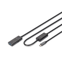 DIGITUS - DA-73111 - Aktives USB-C...