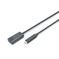 DIGITUS - DA-73113 - Aktives USB-C...