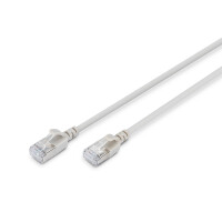 DIGITUS - DK-1632-A-003S - CAT 6A F-FTP slim patch cord,...