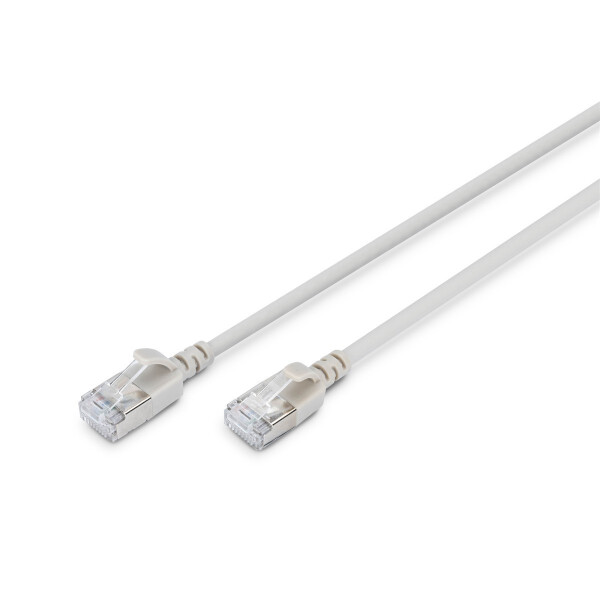 DIGITUS - DK-1632-A-005S - CAT 6A F-FTP slim patch cord, Cu, LSZH