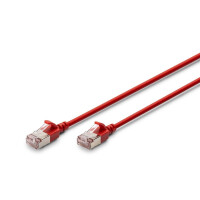 DIGITUS - DK-1632-A-005S-R - CAT 6A F-FTP slim patch...