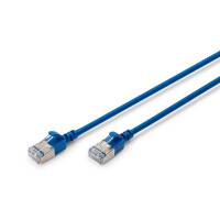 DIGITUS - DK-1632-A-015S-B - CAT 6A F-FTP slim patch...