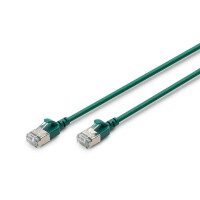 DIGITUS - DK-1632-A-015S-G - CAT 6A F-FTP slim patch...