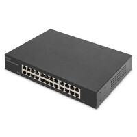 DIGITUS - DN-80113-2 - DIGITUS 24-Port Gigabit Switch